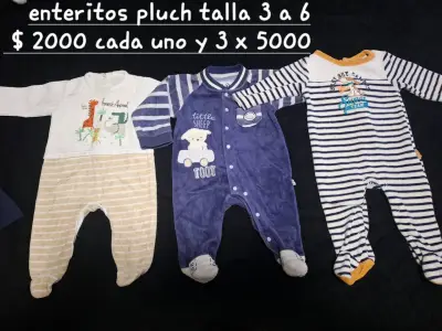 Enteritos Carter 3 meses - miniatura 2