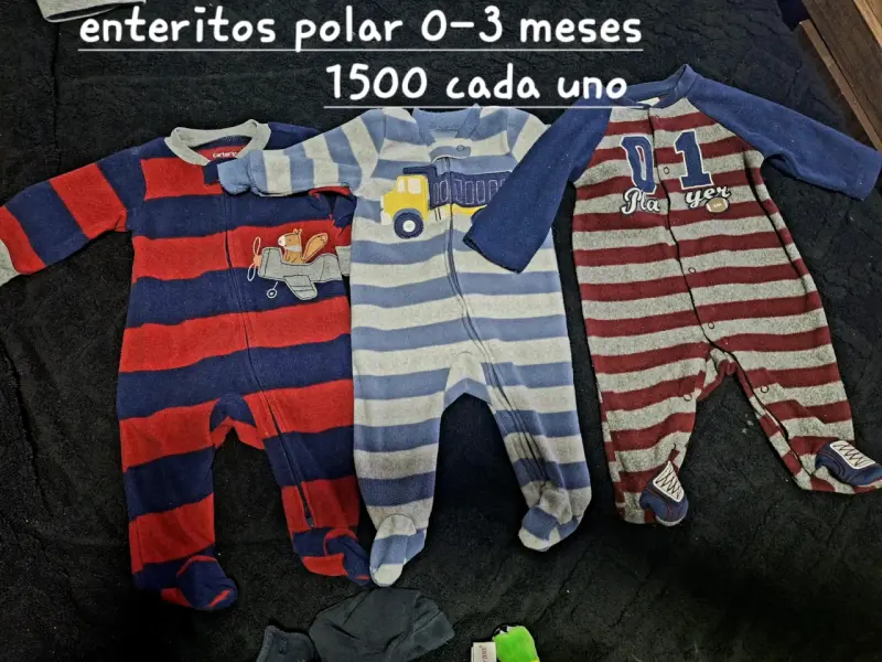 Enteritos Carter 3 meses - 3