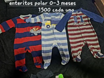 Enteritos Carter 3 meses - miniatura 3