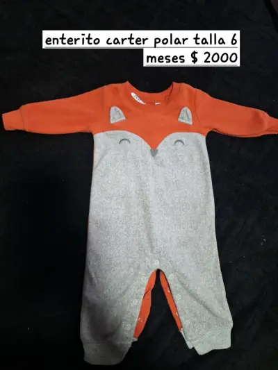 Enteritos Carter 3 meses - miniatura 6