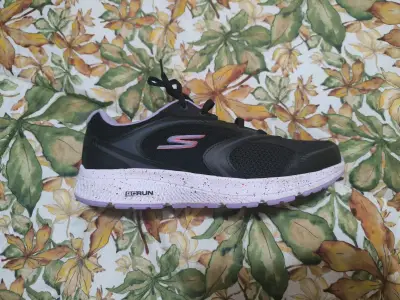 Zapatillas negras Skechers originales mujer - miniatura 2