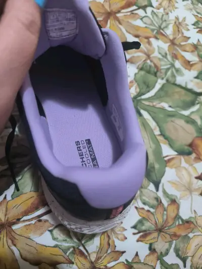 Zapatillas negras Skechers originales mujer - miniatura 4