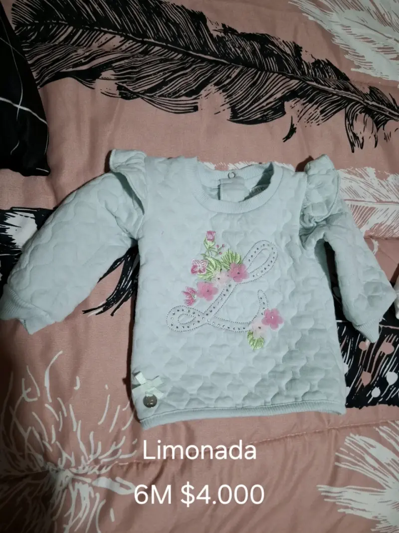 Vendo ropa de bebé niña - 1