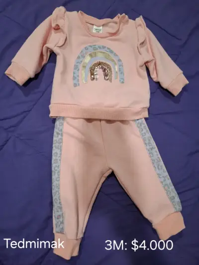 Vendo ropa de bebé niña - miniatura 6