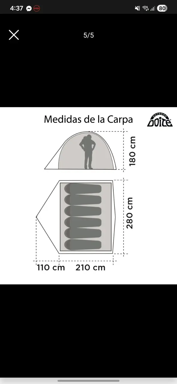 Carpa doite - 3