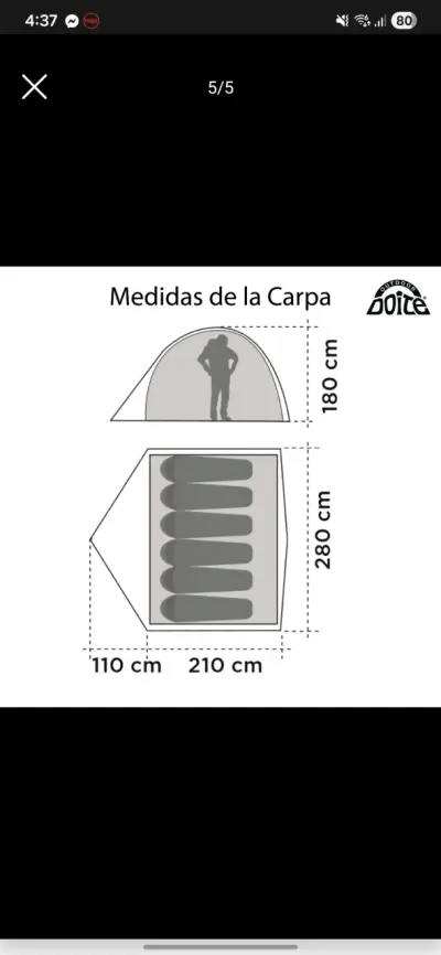 Carpa doite - miniatura 3