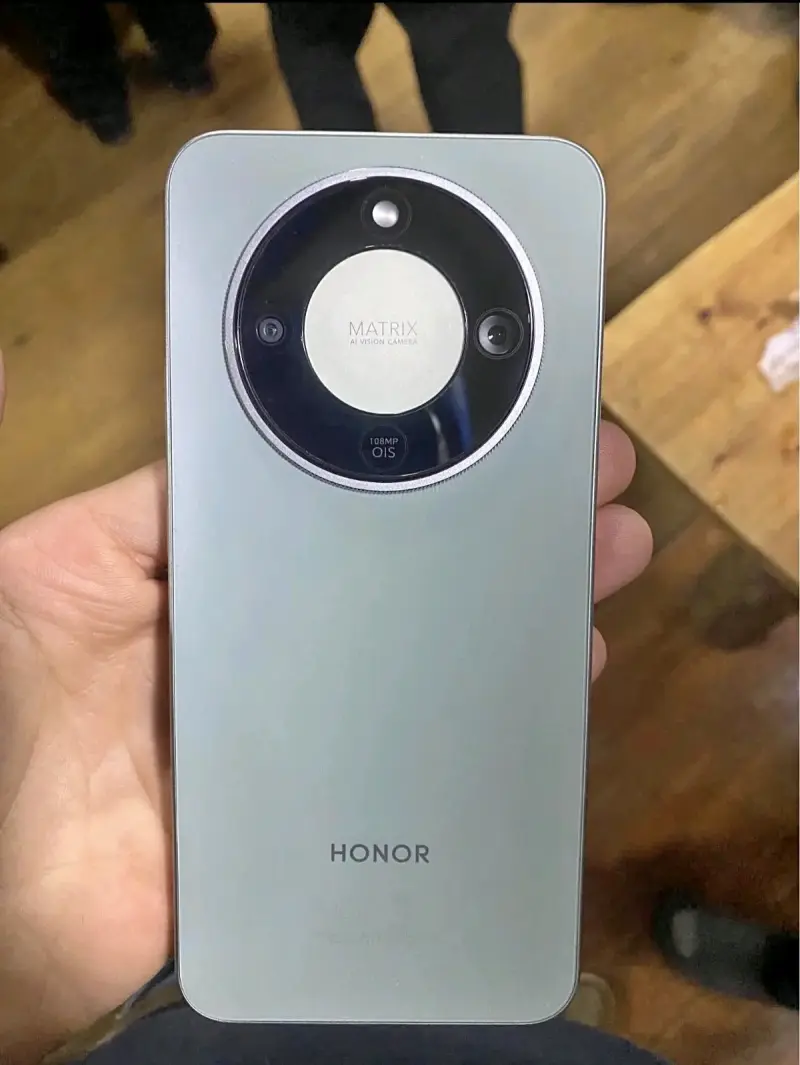 Teléfono Honor con cámara 108MP - 1