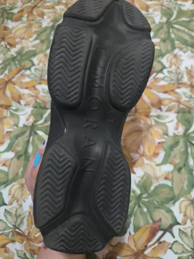 Zapatillas negras C/M deportivas - miniatura 3