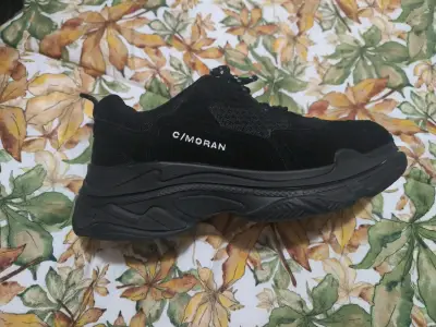 Zapatillas negras C/M deportivas - miniatura 4