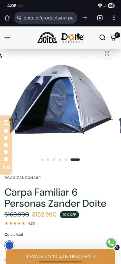 Carpa doite - miniatura 1