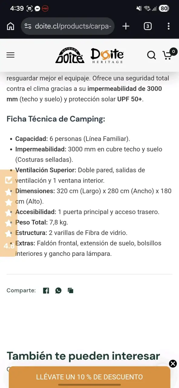 Carpa doite - 5