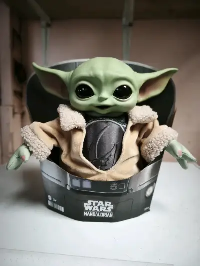 Figura de Grogu de Mandalorian - miniatura 1
