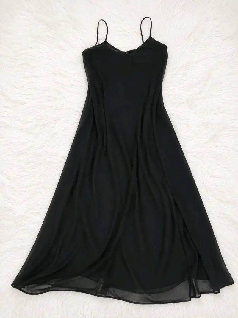 Vestido negro casual