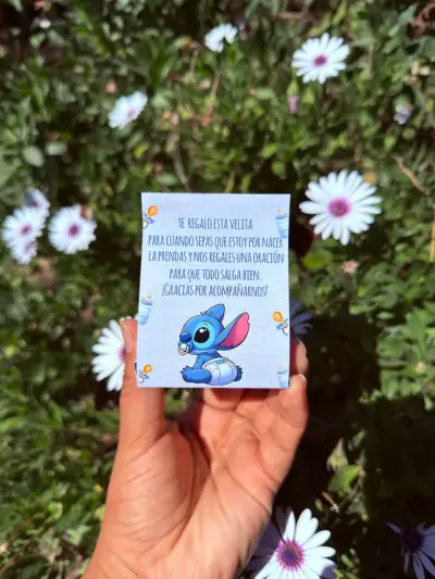 Recuerdo para Baby Shower - miniatura 3
