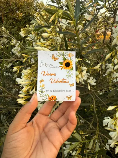 Recuerdo para Baby Shower - miniatura 6