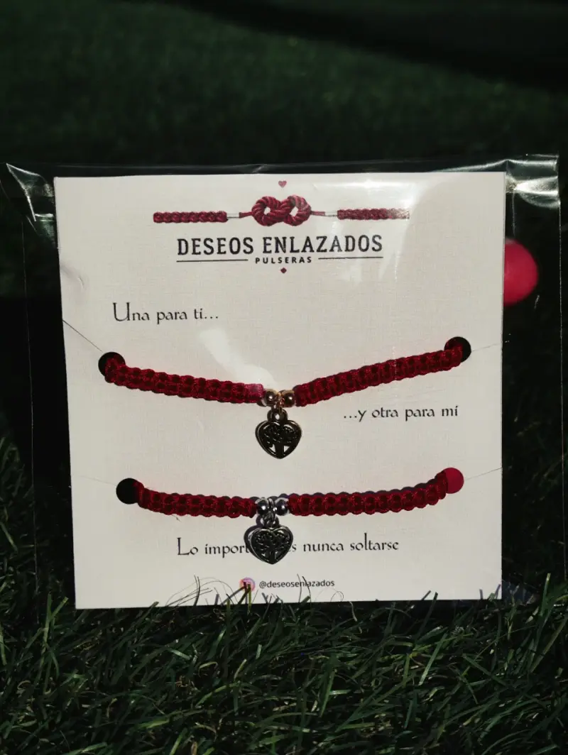 Pulseras de recuerdo personalizadas - 2
