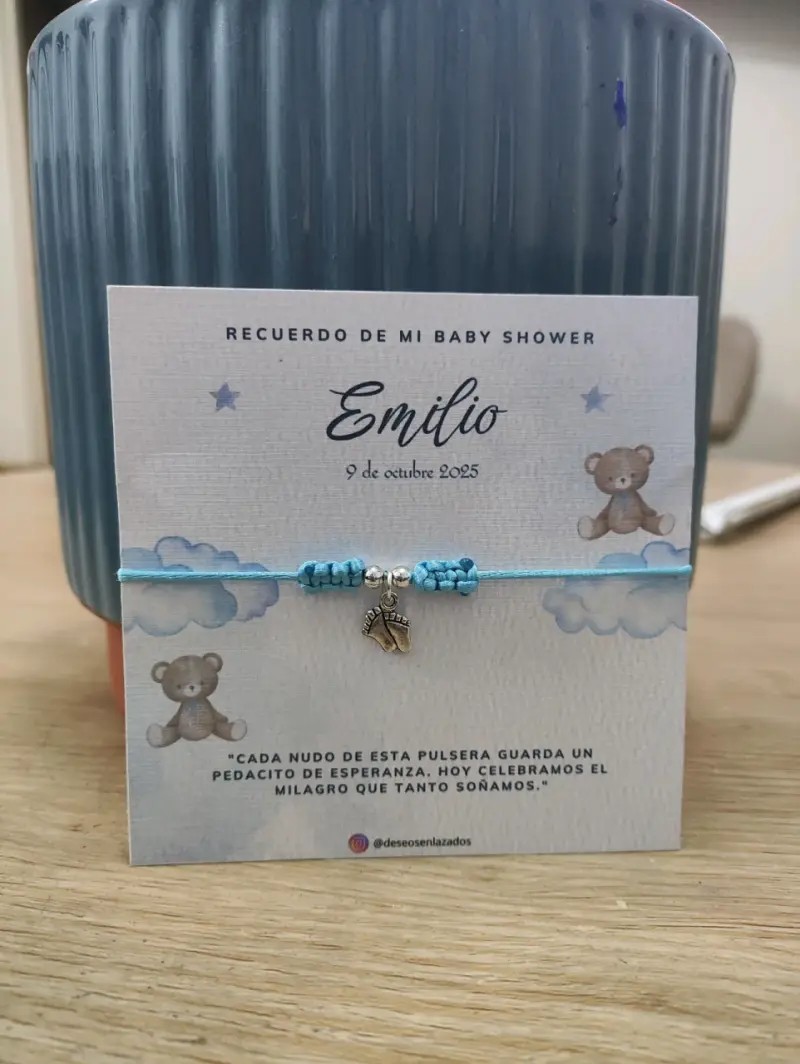 Pulseras de recuerdo personalizadas - 3