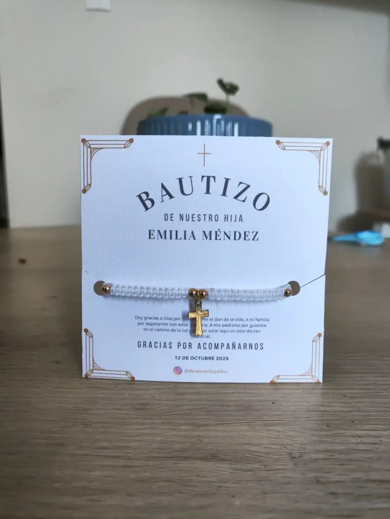 Pulseras de recuerdo personalizadas - 4