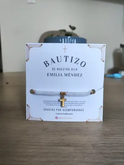 Pulseras de recuerdo personalizadas - miniatura 4