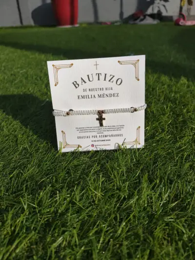 Pulseras de recuerdo personalizadas - miniatura 5