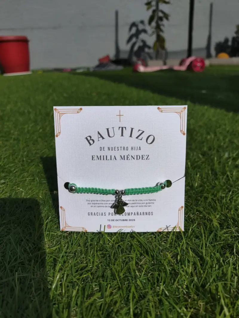Pulseras de recuerdo personalizadas - 6