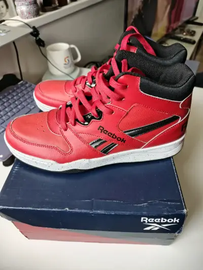 Zapatillas deportivas rojas Reebok - miniatura 1