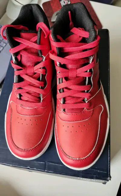 Zapatillas deportivas rojas Reebok - miniatura 2