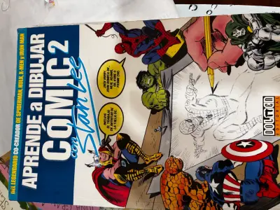 Libro Aprende a Dibujar Cómic 2 - miniatura 2