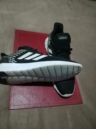 Zapatillas deportivas adidas negras talla 45 - miniatura 2