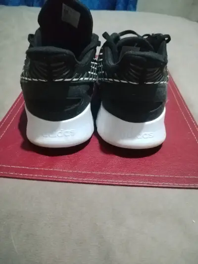 Zapatillas deportivas adidas negras talla 45 - miniatura 4