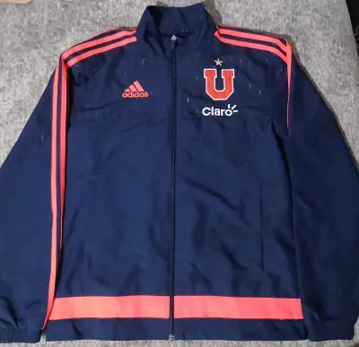 Chaqueta deportiva Adidas U de Chile - miniatura 1
