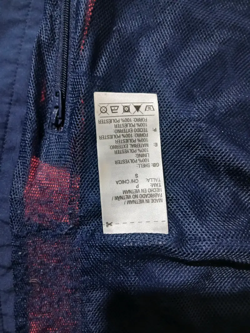Chaqueta deportiva Adidas U de Chile - 3