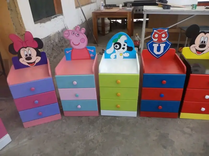 Cajonera infantil temática - 1