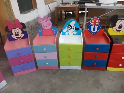 Cajonera infantil temática - miniatura 1