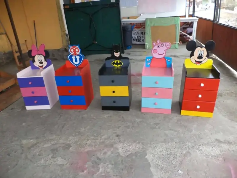 Cajonera infantil temática - 2