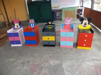 Cajonera infantil temática - miniatura 2