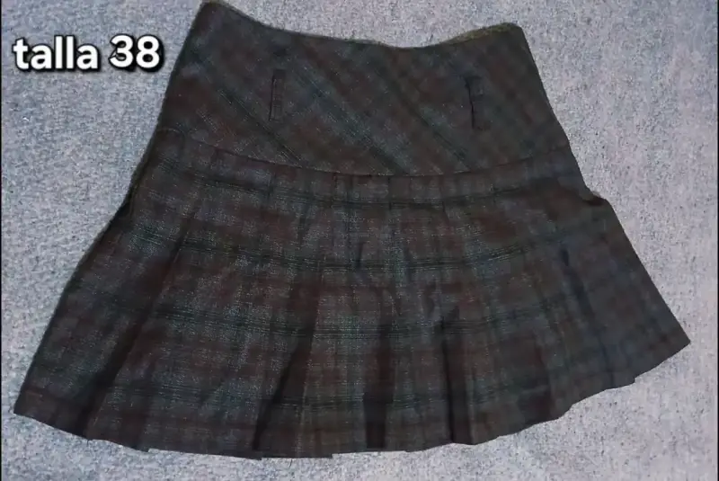 Falda escocesa