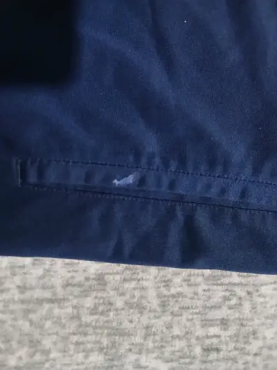 Chaqueta deportiva azul Adidas - miniatura 3