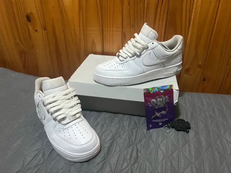Air force one - talla 44.5 - originales - 2
