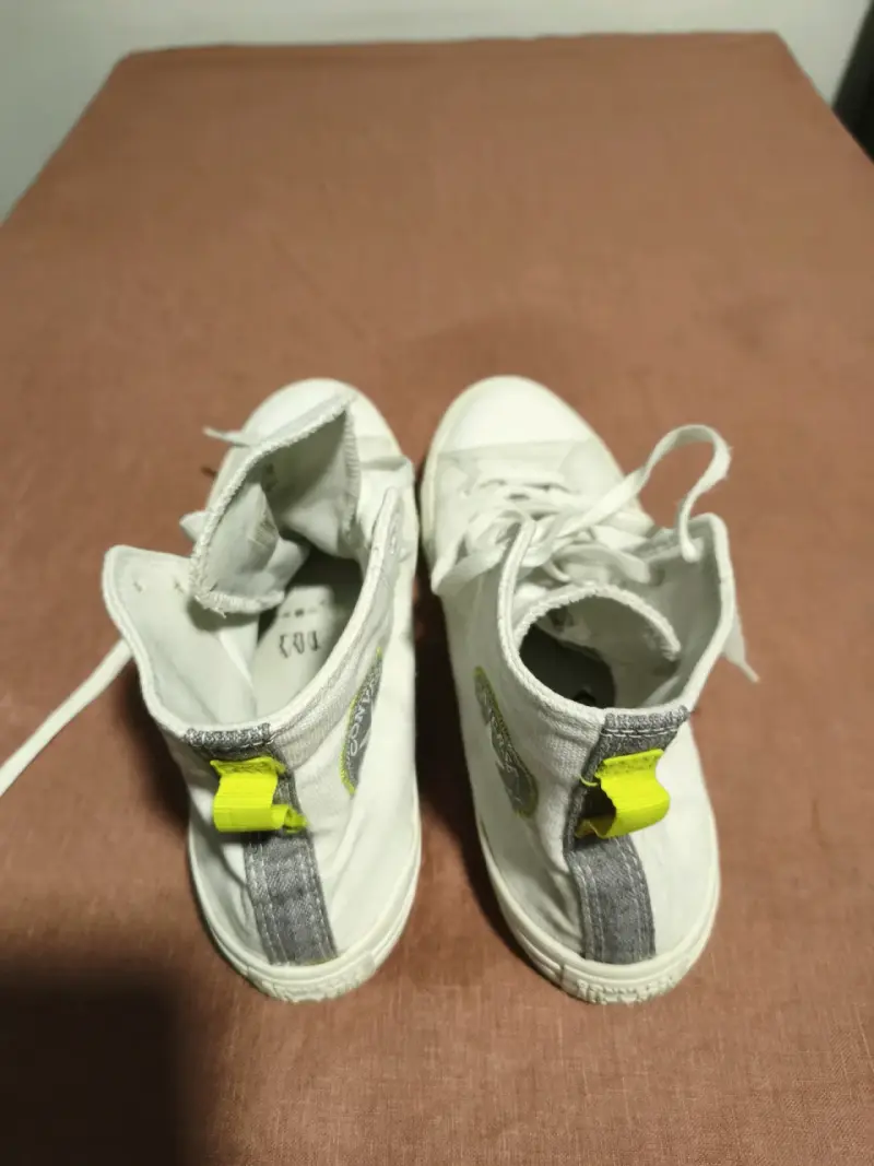 Zapatillas blancas de lona - 2