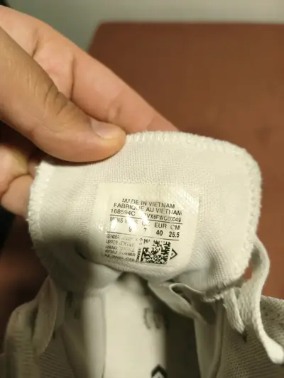 Zapatillas blancas de lona - miniatura 5