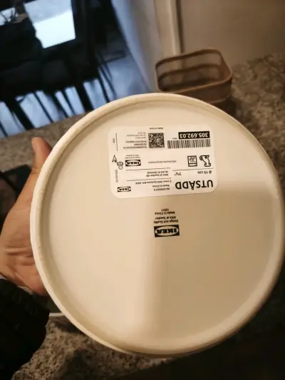 Bowl decorativo rayado - miniatura 2
