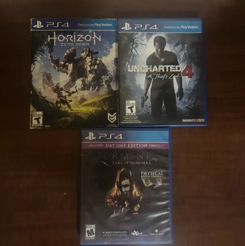 Lote de juegos PS4 - 1