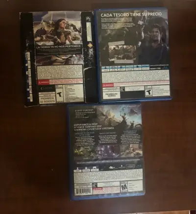 Lote de juegos PS4 - miniatura 2