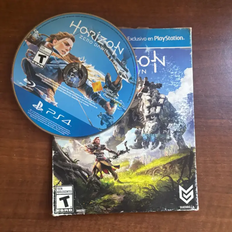 Lote de juegos PS4 - 5