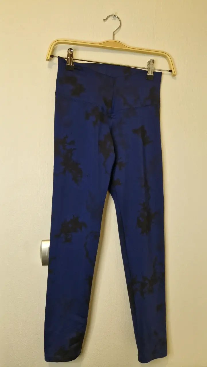 Calza deportiva azul