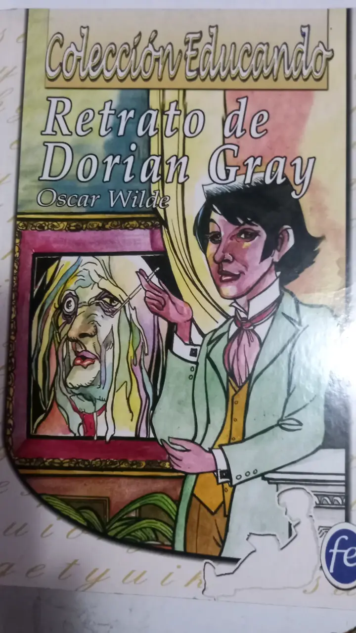 Libro Retrato de Dorian Gray - 1