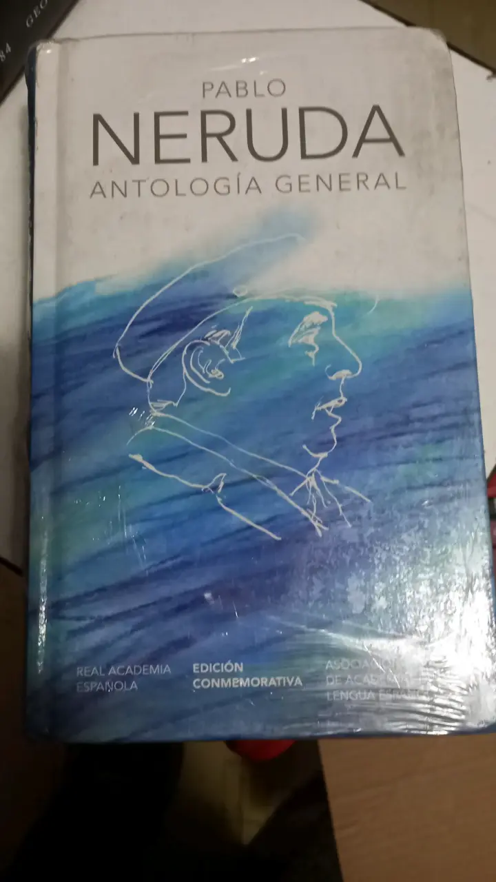 Libro Antología General Pablo Neruda - 1