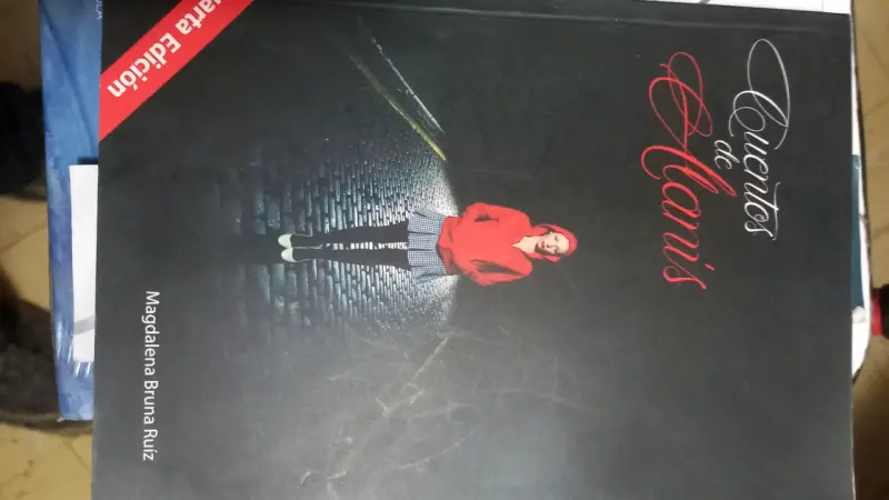 Libro 'Cuentos de Alanis' - 1