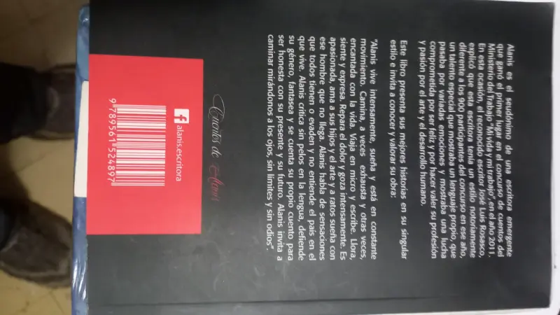 Libro 'Cuentos de Alanis' - 2